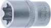 BGS technic E-profilú dugókulcs 1/2" E20 (BGS 6420)