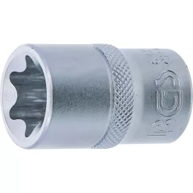 BGS technic E-profilú dugókulcs 1/2" E20 (BGS 6420)