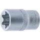 BGS technic E-profilú dugókulcs 1/2" E20 (BGS 6420)