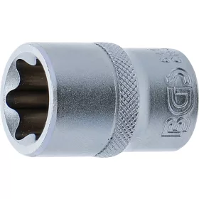 BGS technic E-profilú dugókulcs 1/2" E22 (BGS 6422)