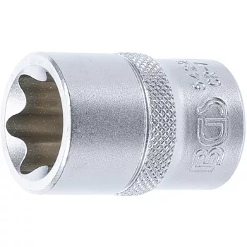 BGS technic E-profilú dugókulcs 1/2" E22 (BGS 6422)