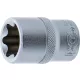 BGS technic E-profilú dugókulcs 1/2" E22 (BGS 6422)