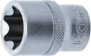 BGS technic E-profilú dugókulcs 1/2" E24 (BGS 6424)