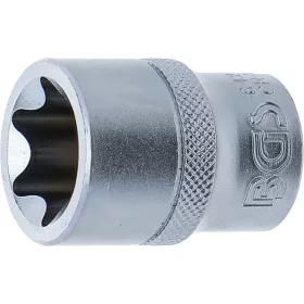BGS technic E-profilú dugókulcs 1/2" E24 (BGS 6424)