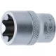 BGS technic E-profilú dugókulcs 1/2" E24 (BGS 6424)