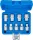BGS technic E-Torx dugókulcs készlet 1/2”, E10–E24, 9 részes (BGS 6425)