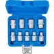 BGS technic E-Torx dugókulcs készlet 1/2”, E10–E24, 9 részes (BGS 6425)