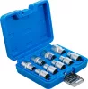 BGS technic E-Torx dugókulcs készlet 1/2”, E10–E24, 9 részes (BGS 6425)