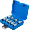 BGS technic E-Torx dugókulcs készlet 1/2”, E10–E24, 9 részes (BGS 6425)