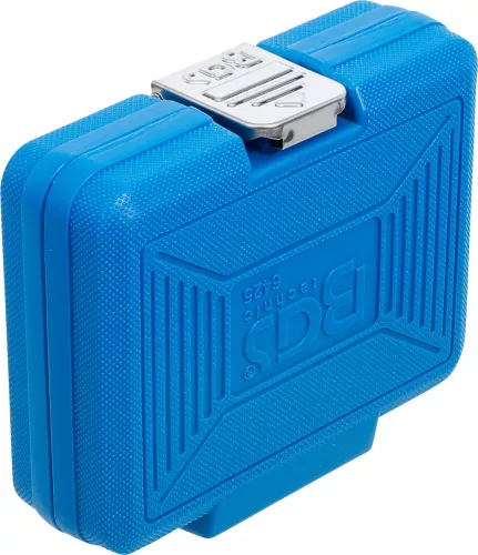 BGS technic E-Torx dugókulcs készlet 1/2”, E10–E24, 9 részes (BGS 6425)