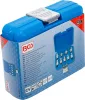 BGS technic E-Torx dugókulcs készlet 1/2”, E10–E24, 9 részes (BGS 6425)