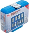 BGS technic 9 részes E-típusú dugókulcs készlet E10-E24, 1/2" (BGS 6425)
