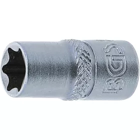 BGS technic E-profilú dugókulcs 1/4", E10 (BGS 6430)