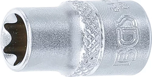 BGS technic E-profilú dugókulcs 1/4", E10 (BGS 6430)