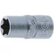 BGS technic E-profilú dugókulcs 1/4", E10 (BGS 6430)