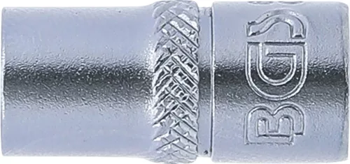 BGS technic E-profilú dugókulcs 1/4", E10 (BGS 6430)