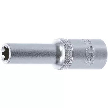 BGS technic 1/2" Hosszított dugókulcs, E12 (BGS 6442)