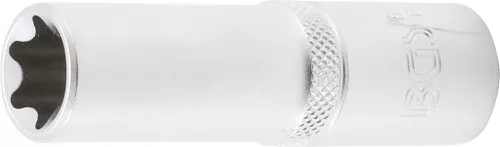 BGS technic 1/2" Hosszított dugókulcs, E18 (BGS 6448)