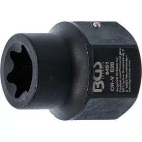   BGS technic E20 E-típusú dugókulcs 30mm-es meghajtóval (BGS 6451)