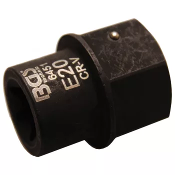   BGS technic E20 E-típusú dugókulcs 30mm-es meghajtóval (BGS 6451)