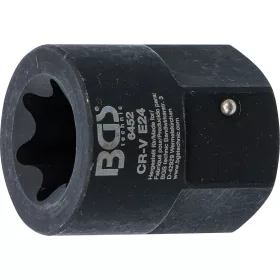   BGS technic E24 E-típusú dugókulcs 30mm-es meghajtóval (BGS 6452)