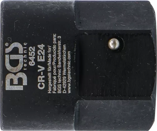 BGS technic E24 E-típusú dugókulcs 30mm-es meghajtóval (BGS 6452)
