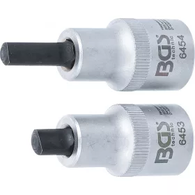   BGS technic Feszítő dugókulcs fej rugóhoz 2 részes (BGS 6455)