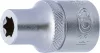 BGS technic E-profilú dugókulcs 1/2" E10 (BGS 6460)
