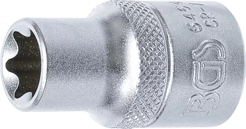 BGS technic E-profilú dugókulcs 1/2" E14 (BGS 6464)