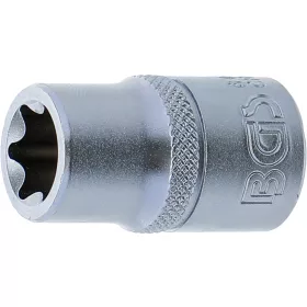 BGS technic E-profilú dugókulcs 1/2" E16 (BGS 6466)
