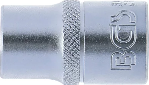 BGS technic E-profilú dugókulcs 1/2" E16 (BGS 6466)