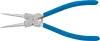 BGS technic Egyenes Seegerfogó belső biztosítógyűrűkhöz, 225 mm, Ø2,4 mm (BGS 650-2)