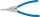 BGS technic Egyenes Seegerfogó külső biztosítógyűrűkhöz, 225 mm, Ø2,4 mm (BGS 650-3)