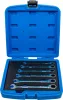 BGS technic Racsnis csillag-villáskulcs készlet 8–13 mm, finomfogazású, 6 részes (BGS 6502)