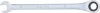 BGS technic Racsnis csillag-villáskulcs 8 mm, 72 fogas, 140 mm (BGS 6508)