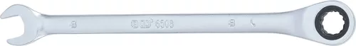 BGS technic Racsnis csillag-villáskulcs 8 mm, 72 fogas, 140 mm (BGS 6508)