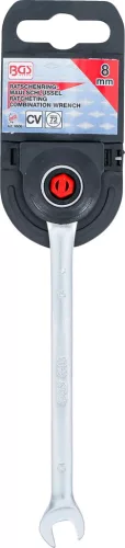 BGS technic Racsnis csillag-villáskulcs 8 mm, 72 fogas, 140 mm (BGS 6508)