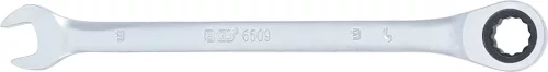 BGS technic Racsnis csillag-villáskulcs 9 mm, 72 fogas, 150 mm (BGS 6509)