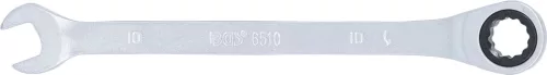 BGS technic Racsnis csillag-villáskulcs 10 mm, 72 fogas, 160 mm (BGS 6510)