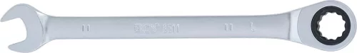 BGS technic Racsnis csillag-villáskulcs 11 mm, 72 fogas (BGS 6511)