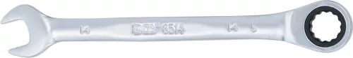 BGS technic Racsnis csillag-villáskulcs 14 mm, 72 fogas, 190 mm (BGS 6514)