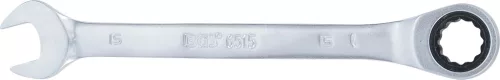 BGS technic Racsnis csillag-villáskulcs 15 mm, 72 fogas, 200 mm (BGS 6515)