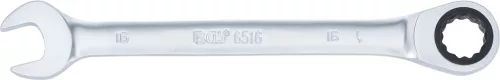 BGS technic Racsnis csillag-villáskulcs 16 mm, 72 fogas, 210 mm (BGS 6516)