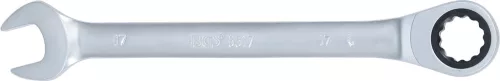 BGS technic Racsnis csillag-villáskulcs 17 mm, 72 fogas, 225 mm (BGS 6517)