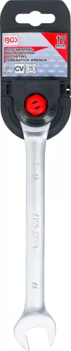 BGS technic Racsnis csillag-villáskulcs 17 mm, 72 fogas, 225 mm (BGS 6517)