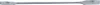 BGS technic Racsnis csillag-villáskulcs 18 mm, 72 fogas, 235 mm (BGS 6518)