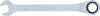 BGS technic Racsnis csillag-villáskulcs 18 mm, 72 fogas, 235 mm (BGS 6518)