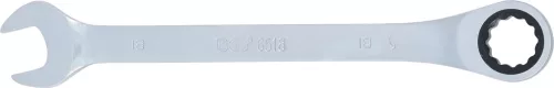 BGS technic Racsnis csillag-villáskulcs 18 mm, 72 fogas, 235 mm (BGS 6518)