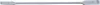 BGS technic Racsnis csillag-villáskulcs 19 mm, 72 fogas, 245 mm (BGS 6519)