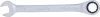 BGS technic Racsnis csillag-villáskulcs 19 mm, 72 fogas, 245 mm (BGS 6519)